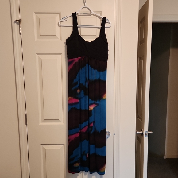 Intermission Dress - Shadow Iris